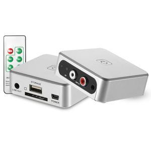 카세트 플레이어 포함 저장 MP3 IN 음악 디스크에 RCA 포트 리모컨 3 5mm 및 파일로 디지타이저 SD 오디오 USB 카드 캡처 녹음기