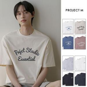 프로젝트엠 [EYF2TR3702] 공용 아이스쿨 소로나 그래픽 반팔티