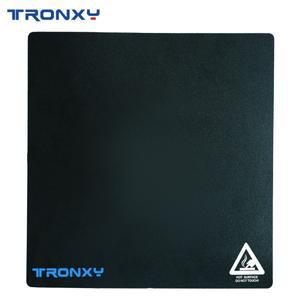 Tronxy 블랙 마스킹 테이프 3D 프린터 히트 베드 스티커 220*200mm