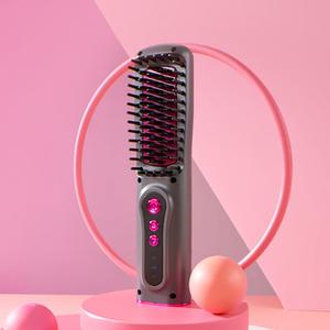 프랑스 빈츠 올인원 무선 빗고데기 드라이어 매직 컬 초경량 웨이브 고대기 세트