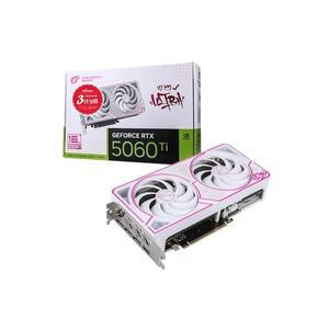 Colorful 지포스 RTX 5060 Ti ULTRA DUO OC White D7 16GB 피씨디렉트ㅇMMㅇ