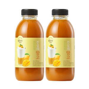 복음자리 진심의 망고청 635g 2병
