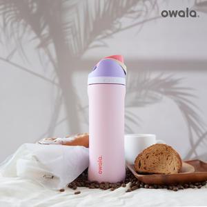 오왈라 프리십 인슐레이티드 텀블러 24oz 뉴블라썸보니