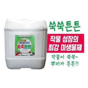 쑥쑥튼튼 식물영양제 (DM복합미생물비료) 20L