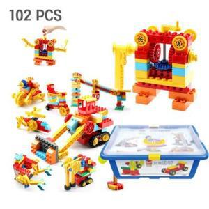 레고호환 기어 톱니바퀴 102pcs T203