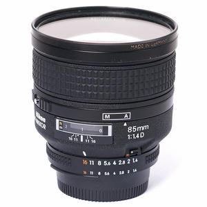 중고/니콘 AF 85mm F1.4D/411350