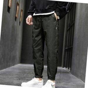 워싱청바지 남자 예쁜 가을 면 바지 봄 남자반바지 여름 패션 밴딩 핏이