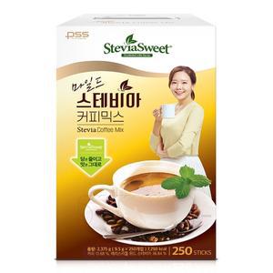 펄세스 마일드 스테비아 커피믹스 9.5g 250개입 1개 (250개)