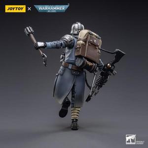 [재고 있음]JOYTOY 워해머 40k 1/18 액션 피규어 Astra Militarum Death Korps of Krieg 베테랑 스쿼드 가