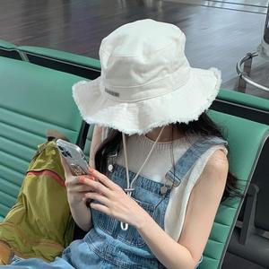 지예은 모자 버킷햇 여름 여성 벙거지 지예은모자 대환장 기안장