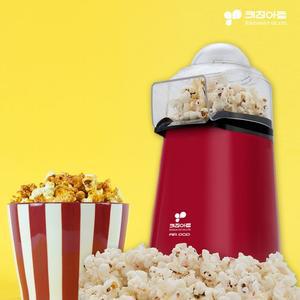 키친아트 에어팝 팝콘기계 가정용 미니 팝콘메이커 뻥튀기 기계 간식제조기 PK-219JT
