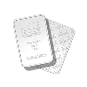 갤러리아 한국금거래소 실버바 100g