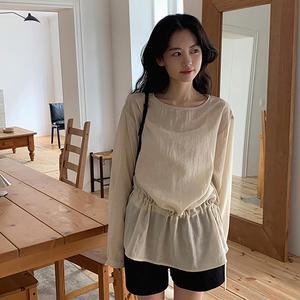 [메이비베이비] Drawn Blouse (2colors)