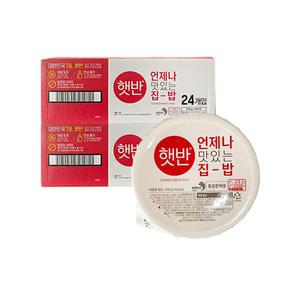 햇반 백미 210g X 36개