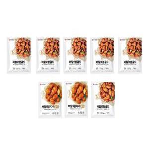 버팔로봉골드 400g 5봉+버팔로 닭다리 골드 450g 2봉 + 버팔로윙골드 400g 1봉