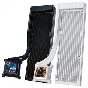 리안리 Hydroshift LCD 360 non fan (블랙)