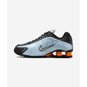 나이키 NIKE 샥스 R4 W - 블루 틴트:토탈 오렌지:블랙:메탈릭 실버 AR3565-401 320027