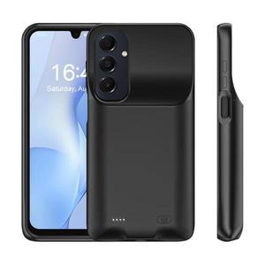 삼성 갤럭시 A15/A16 보조베터리 충전 커버용 10000mAh 배터리 충전기 케이스 확장 배터리 팩 전원 케이스