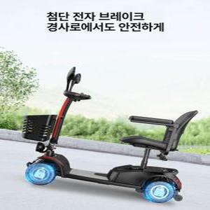 DOOIT 노인전동차 안전한 어르신 휠체어 전동차 노인스쿠터 전동