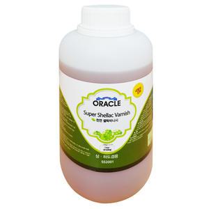 오라클 친환경 천연 수퍼셀락바니쉬 (1L)