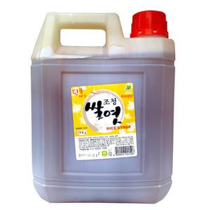 단풍마을 조청쌀엿 9kg