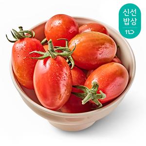 [품질보장] 부여 대추 방울 토마토 2kg 로얄과 (1-3번과) / 아삭한 식감