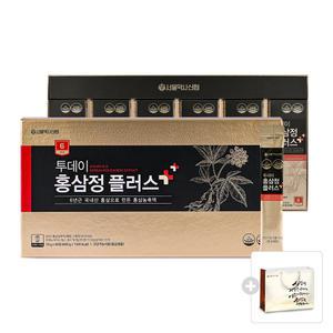 [가정의달] 서울약사신협 투데이 홍삼정 플러스, 60개입+ 쇼핑백, 1개