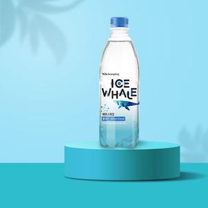 [본사직영] (소비기한 25/07/01 이후) 광동 아이스웨일 플레인 500ml 40입 (유/무라벨 랜덤발송) G
