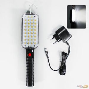 휴대용 캠핑 LED 충전식 작업등 랜턴