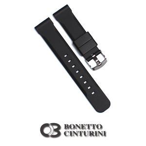 보네또 러버밴드 317 블랙 22mm 일반버클 기어S3