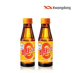 광동 비타500 100ml 100병 마시는 비타민C