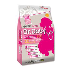 닥터도비 스킨앤코트 (장건강) 5kg/강아지사료