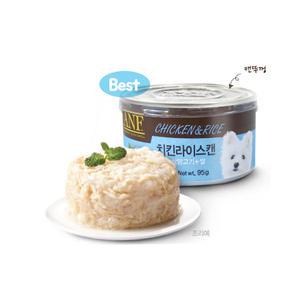 anf 치킨라이스캔95g 강아지캔