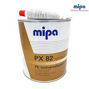 미파 PX82 판금퍼티 4kg 경화제포함 아연퍼티