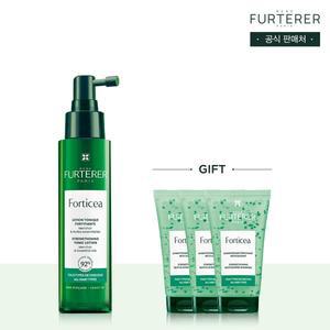 [르네휘테르](강남점)포티샤 두피&모발강화 두피 세럼 100ml(+포티샤샴푸50mlX3 증정)