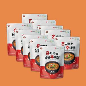 [오늘출발] 추어탕 보양식 해장국 혼자먹는 남원 추어탕 300g  x 10팩