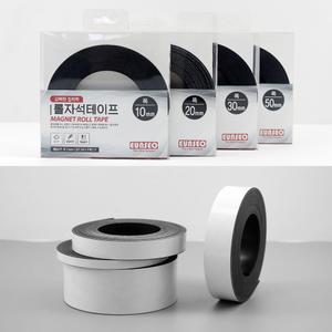 롤 자석 테이프 10mm 20mm 30mm 1.5T 모형제작 학습