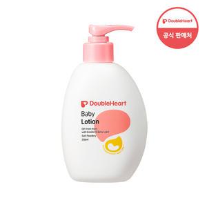 더블하트 베이비 로션 250ml (소프트파우더리향)