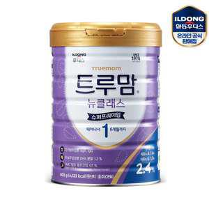 트루맘 뉴클래스 슈퍼프리미엄 1단계 (800g) 1캔