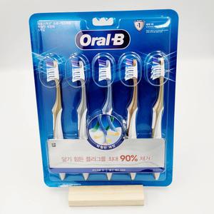 오랄비 크로스액션 탁월한세정력 칫솔 5입x3팩