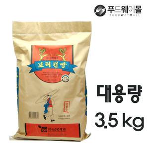 대용량 보리건빵 과자 3.5kg 포대건빵