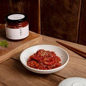 속초 담은 저염식 명태회 반찬 100g 250g 500g