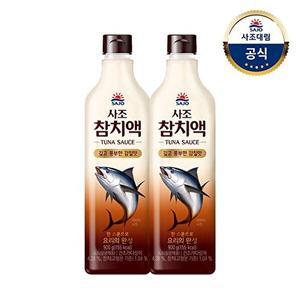 [사조대림][사조대림] 해표 참치액 900g x2병