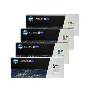 HP 정품 토너 (NO.658A) W2000A+W2001A+W2002A+W2003A 세트 / 재고보유/M751n, M751dn 호환 / SH