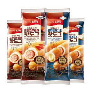 냉동 그릭슈바인 프랑크푸르터 핫도그 30입 외 [프랑크 치즈 크