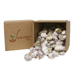 24년산 덜매운 통마늘 1kg (대) 마늘/국내산