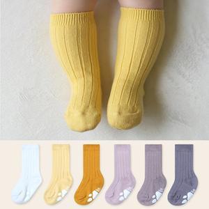 [하이베이비클럽] 파스텔 박스 롱 골지양말(0-4세) / 유아양말/ 아기양말 / 일주일양말 / 신생아양말 / ...