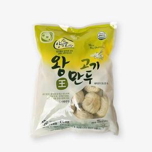 아하왕만두 양짓말 고기왕만두 1.4kg