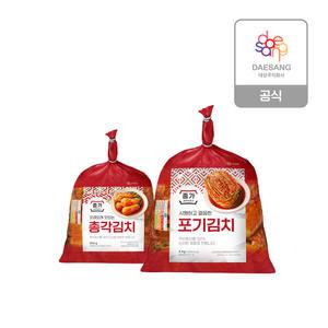 종가 포기김치 4kg+총각김치 850g