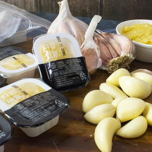 맛템 냉동 다진 마늘 큐브 1350g (15gx90개) 여행용/캠핑용